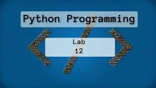 2022: Intro to Python - Lab 12 - Counters and Accumulators