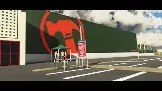 YSBK - Bankstown Airport Trailer (Microsoft Flight Simulator)