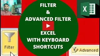 Filter and Advanced Filter in Excel