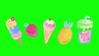 Cooking Green screen | FREE | 🍳🍴 Animated Overlays | Green screen food