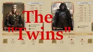 Teamwork: A build for two mercenaries