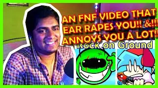 THIS FNF SONG EARRAPES YOU! - FRIDAY NIGHT FUNKIN FIRE IN THE HOLE ROCKY UPDATE LOBOTOMY2.2 REACTION