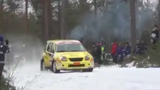 Markus Theorin Rally-SM i Söderhamn 170204