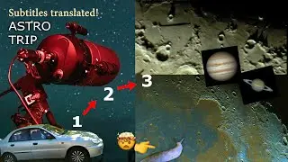 АСТРОВИЇЗД  🔭 CПОСТЕРЕЖЕННЯ ЧЕРЕЗ ТЕЛЕСКОП. Місяць, планети, МКС. 2023