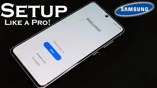 Setup Your Samsung S21 Fe Like a Tech Expert!