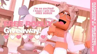 😱 FREE ROBUX GIVEAWAY! ❤️ New Challenge for FREE ROBUX!