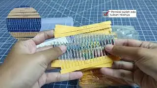 REVIEW PAKET RESISTOR 1% DIP