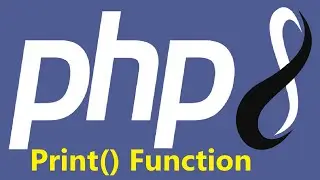 Print function in php in Hindi |06| PHP tutorial for beginners