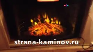 Видео обзор Электрический камин Royal Flame Panoramic 33 LED FX