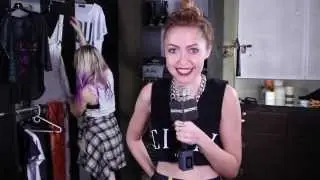 Behind The Scenes Of Brandiville On Seriously Cyrus