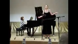 Карина Бизяева "Над полями да над чистыми"