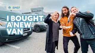 NEW Van Conversion - NEW Van Layout - Three van features that will blow your mind