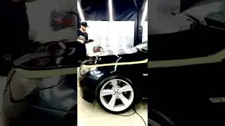 Полирую свою е60 536i😈