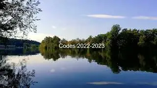 CODES 2022  | CÓDIGOS 2022 | КОДЫ 2022