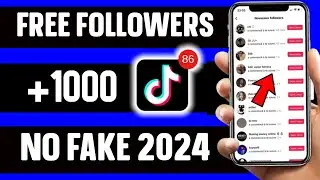 COMMENT AVOIR DES ABONNÉS SUR TIK TOK GRATUITS EN 2024 - AVOIR BEAUCOUP D'ABONNÉS SUR TIK TOK 2024