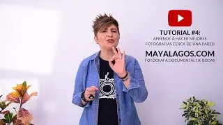 Aprende a hacer mejores fotografías 📸 cerca de una pared - Tutorial #4 by Maya Lagos