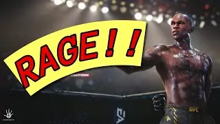 First time making someone rage quit from striking.