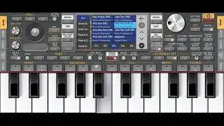 ek baar parda hata de sharabi song on org2023#pieno #keyboard #musicvideo #instrumental