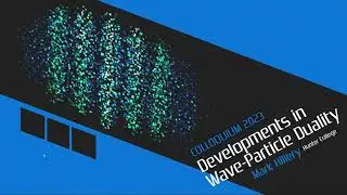 Developments in Wave-Particle Duality