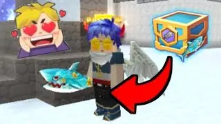 New Sword Just Realesed in Skyblock - (NO CLICKBAIT) - Garena Blockman Go