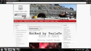 Politehnicki univerzitet u Tirani hacked by TeslaTeam