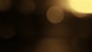 bokeh particles Overlay