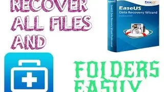 Recover all files and folders in no time ||Easily