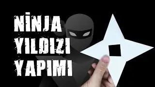 Paper Ninja Star Making | Origami Star Ninja