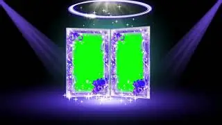 Green Screen 4K | smoke green screen effect 2022  | Video effects black screen | Rajpoot Writes 737