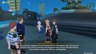Genshin Impact | Fontaine World Quest: An Expected Plan
