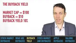 Stock Buybacks Explained - Stock Market Investing Education
