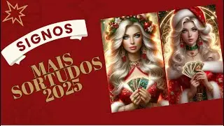 Quais serão os signos mais sortudos em 2025?