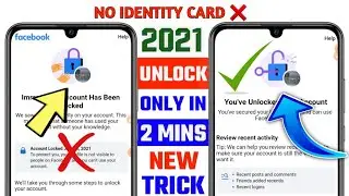 Your account has been locked Facebook get started problem | how to Unlock facebook locked account