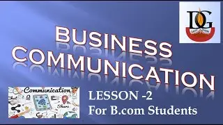 Communication Process | Elements of Communication | Business Communication | B Com Syllabus Hindi