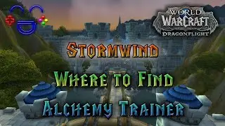 Alchemy Trainer Stormwind - WoW 10.0.2