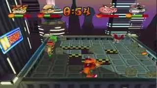 Crash Bash Walkthrough Part 29 HD 200% Warp Room 2 (Space Bash Gold Relic)