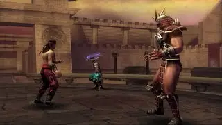 Mortal Kombat Shaolin Monks Full Gameplay Final Part Ending Walkthrough No Commentary