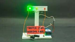 Traffic light Science Project