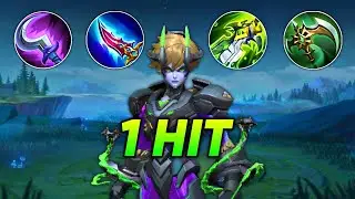DYRROTH BEST 1 HIT BUILD 2023!!