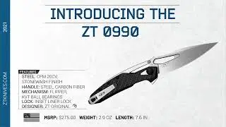 Introducing the Zero Tolerance 0990