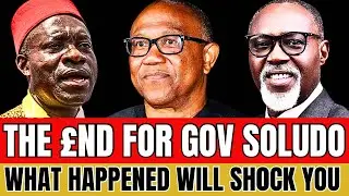PETER OBI SH0CKS ANAMBRA! GOV SOLUDO IN BIG TR0UBLE AFTER THIS RALLY