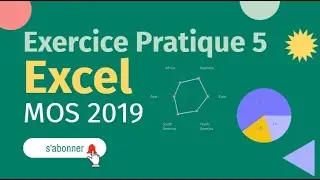 Formation Excel: Exercice pratique 5