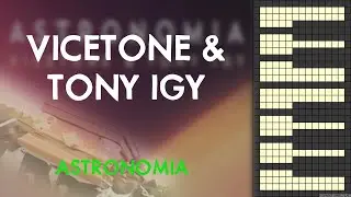 Vicetone & Tony Igy (Coffin Dance) - Astronomia [Piano Cover]