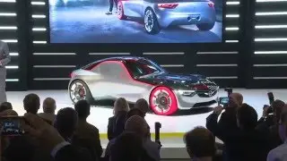 2016 Geneva Motor Show - Live - New Opel GT Concept Reveal