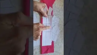 Как раскладывать выкройку на ткани относительно кромки