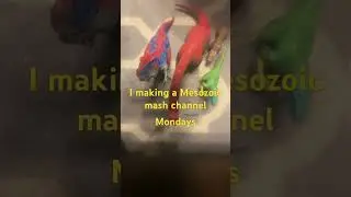 Mesozoic mash channel