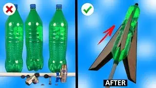 BOTTLE ROCKET! How to Make Rocket? YOU SAY WOW!
