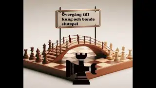 Schack Övergång till bondeslutspel| Knepigare än du tror
