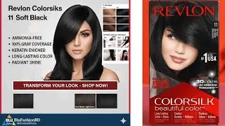 Revlon Colorsilk Beautiful Hair Color 11 Soft Black