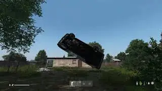 DayZ Flying and Dancing Car(04.2021.)